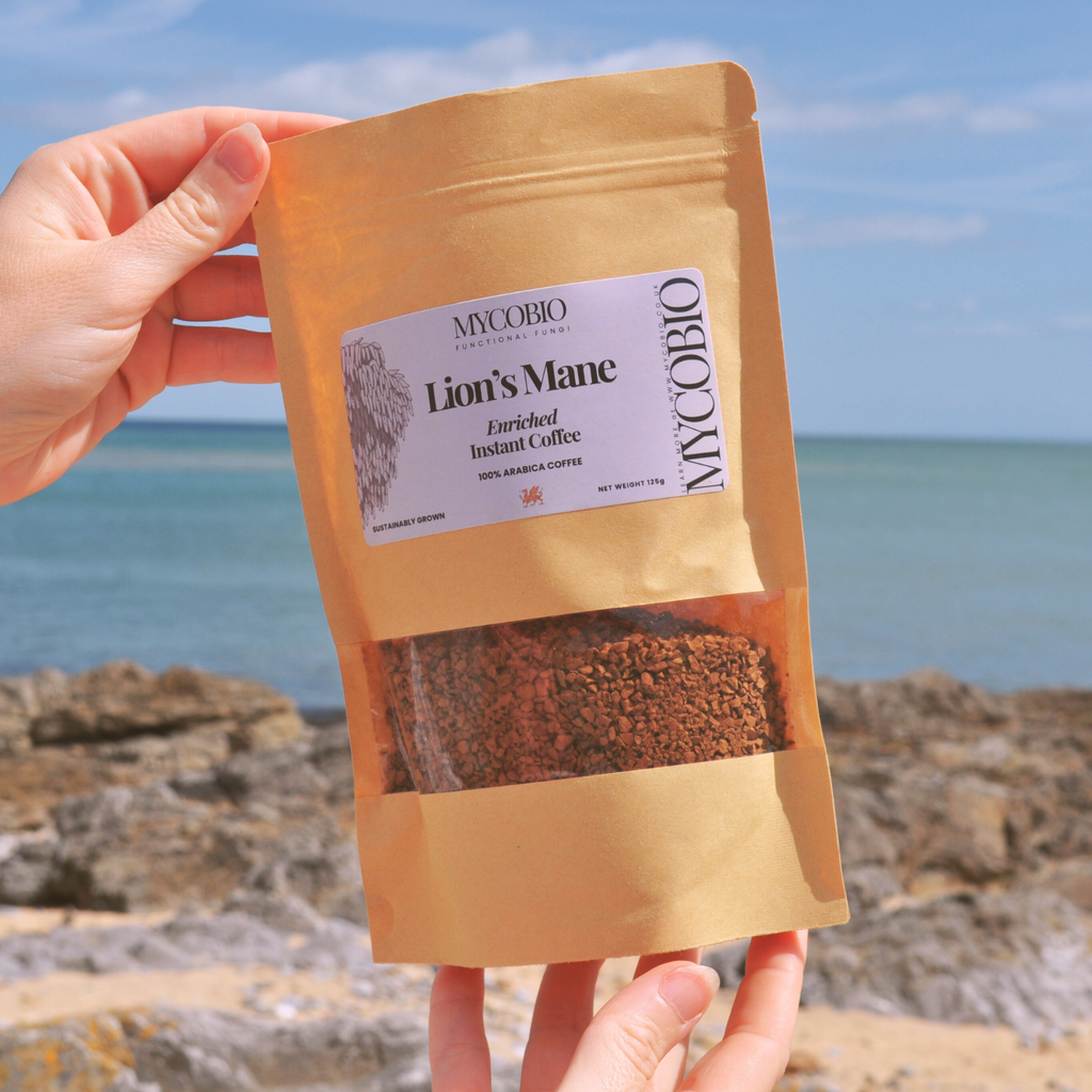 Lion's Mane Enriched Instant Coffee
