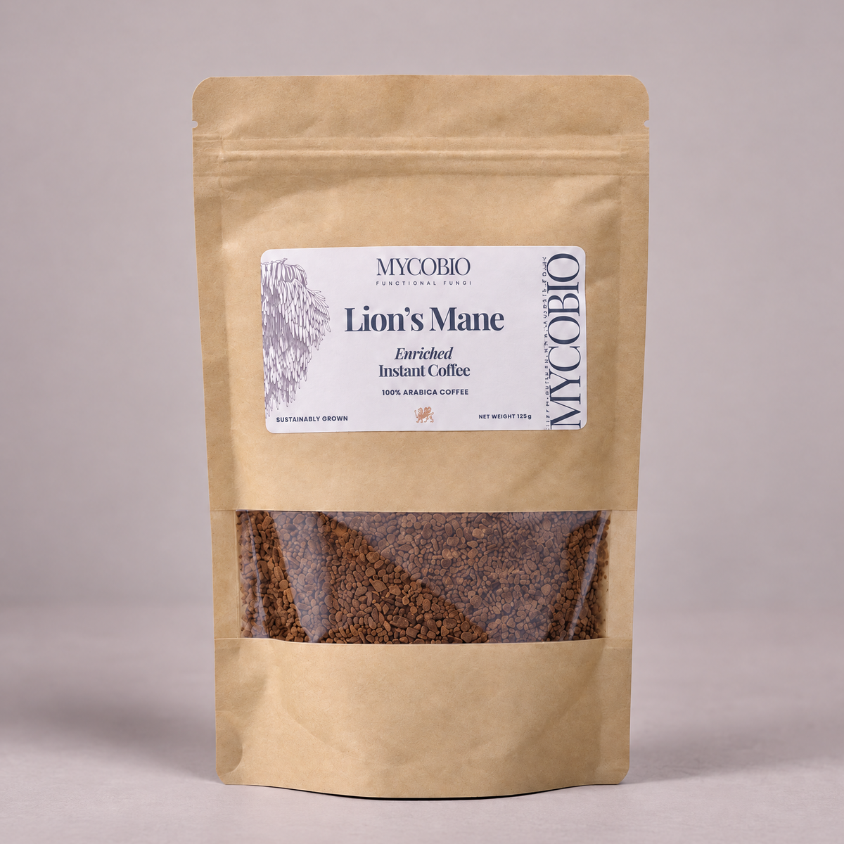 Lion's Mane Enriched Instant Coffee